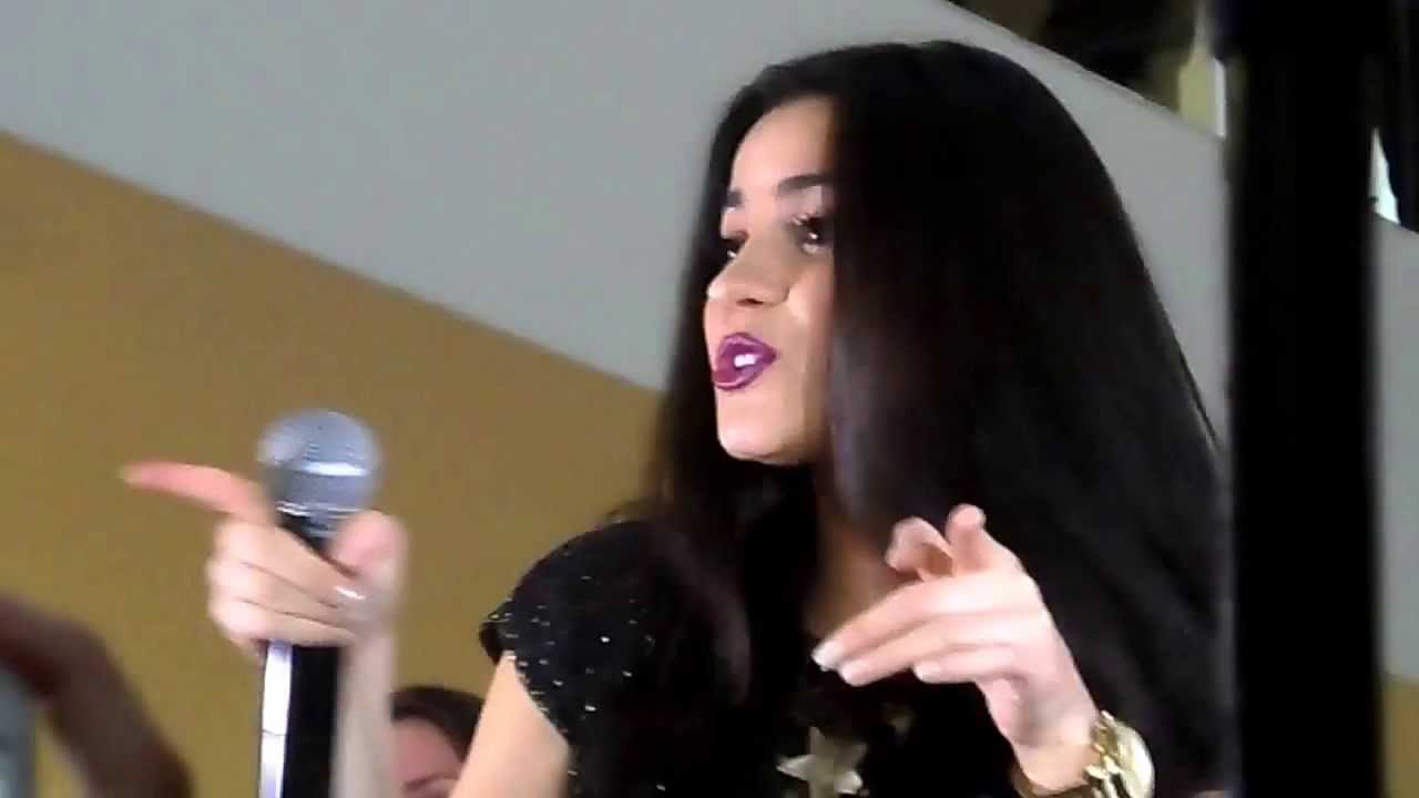 Tu y Yo - Maite Perroni - Showcase Parque Lindavista