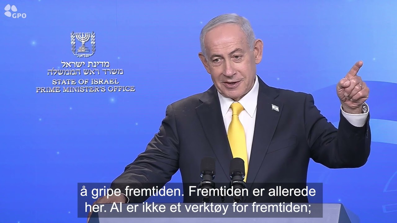 Israel og Aserbajdsjan signerte avtale om AI