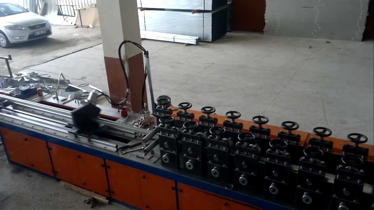 Roll Form Uçar Makas