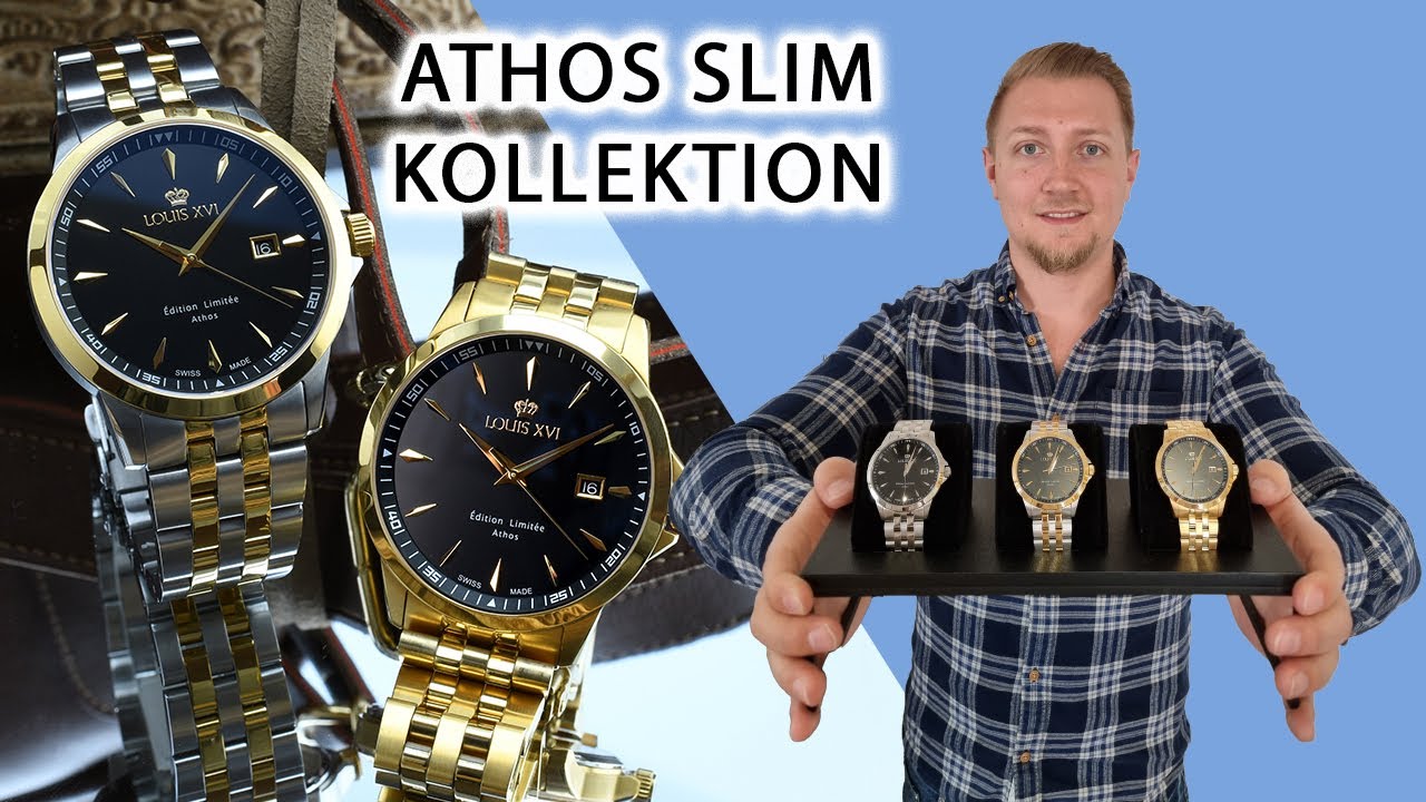 LOUIS XVI - Die Athos Slim Kollektion