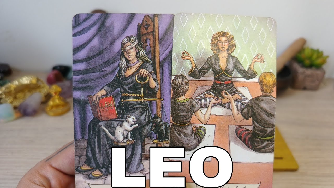 LEO ♌ AGARRATE FUERTE! CAMBIO MAXIMO LO MEJORA TODO! SE LIBERA TU VIDA! PASA COSAS FUERTES 🍀