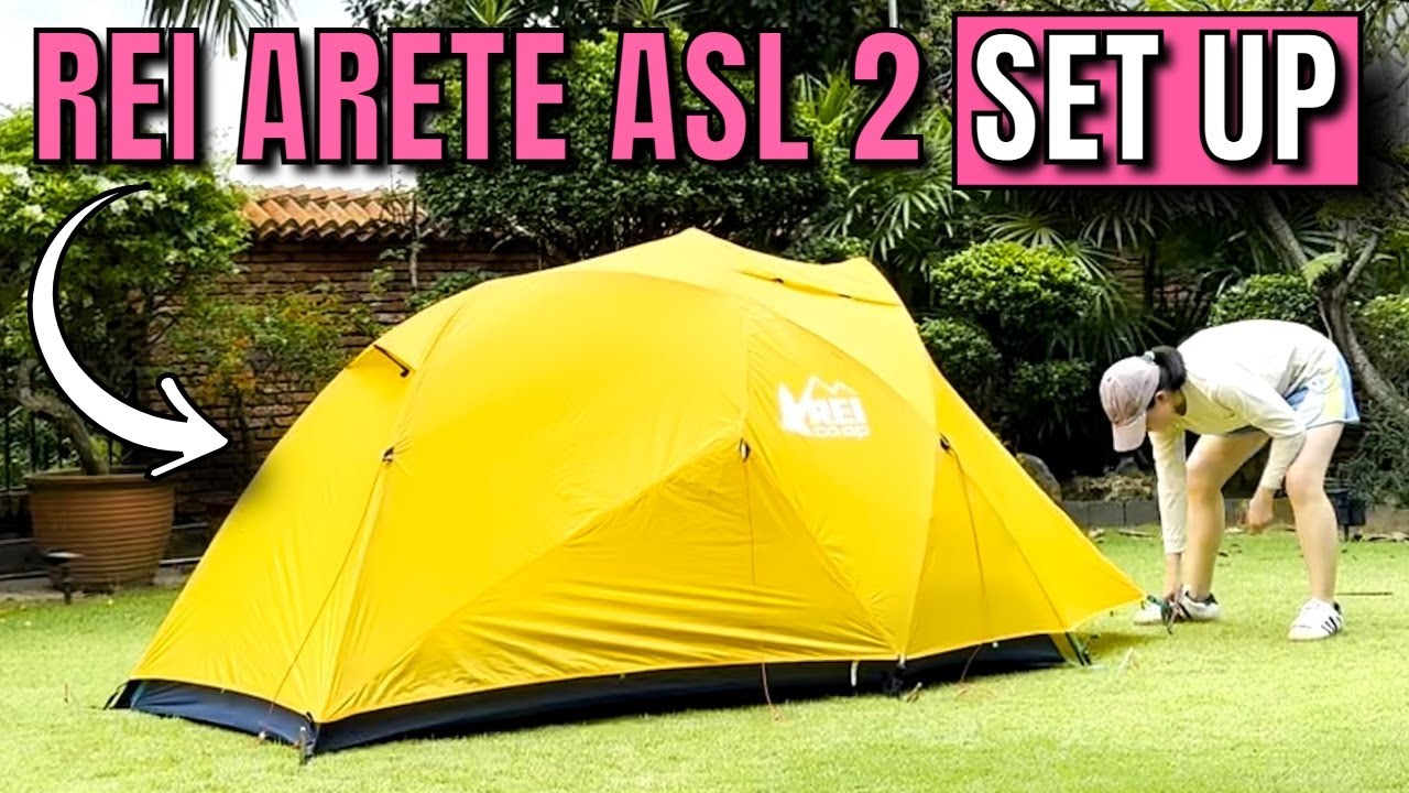How to Set Up the REI Arete ASL 2