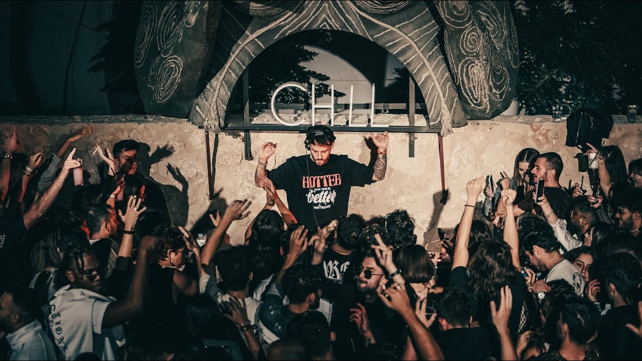 Emre Senol at Chill Beach | Kyrenia , Cyprus - Technoport