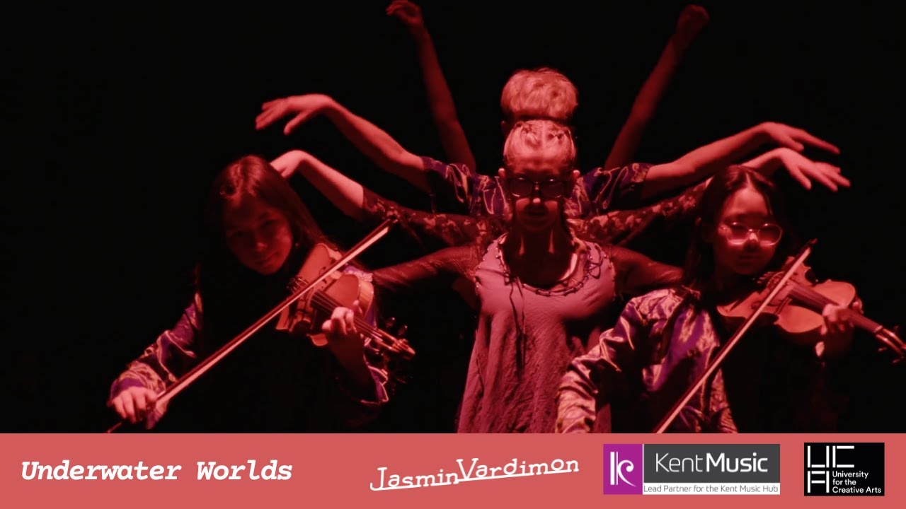 Jasmin Vardimon Company & Kent Music present Underwater Worlds 2023