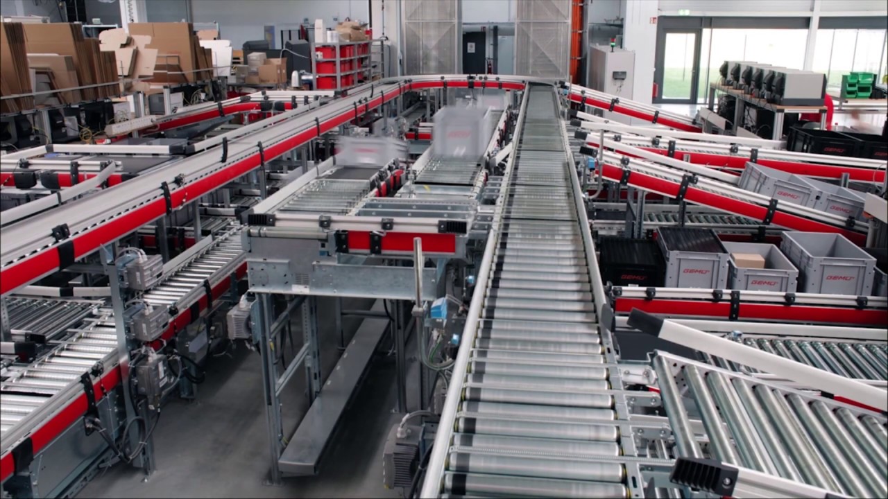 Inside GEMU European Production and Logistics Centre (PLZ)