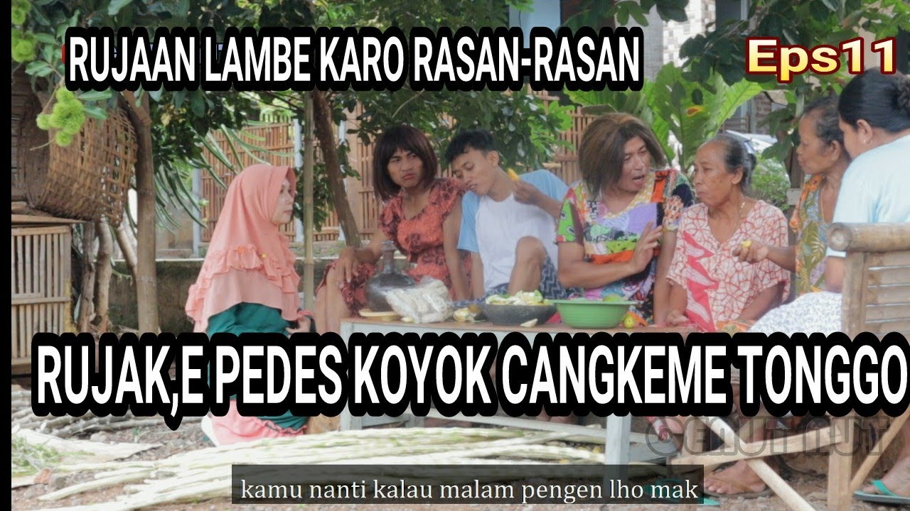 Yu Sri karo Tonggo Rujak,an Lambe Eps11