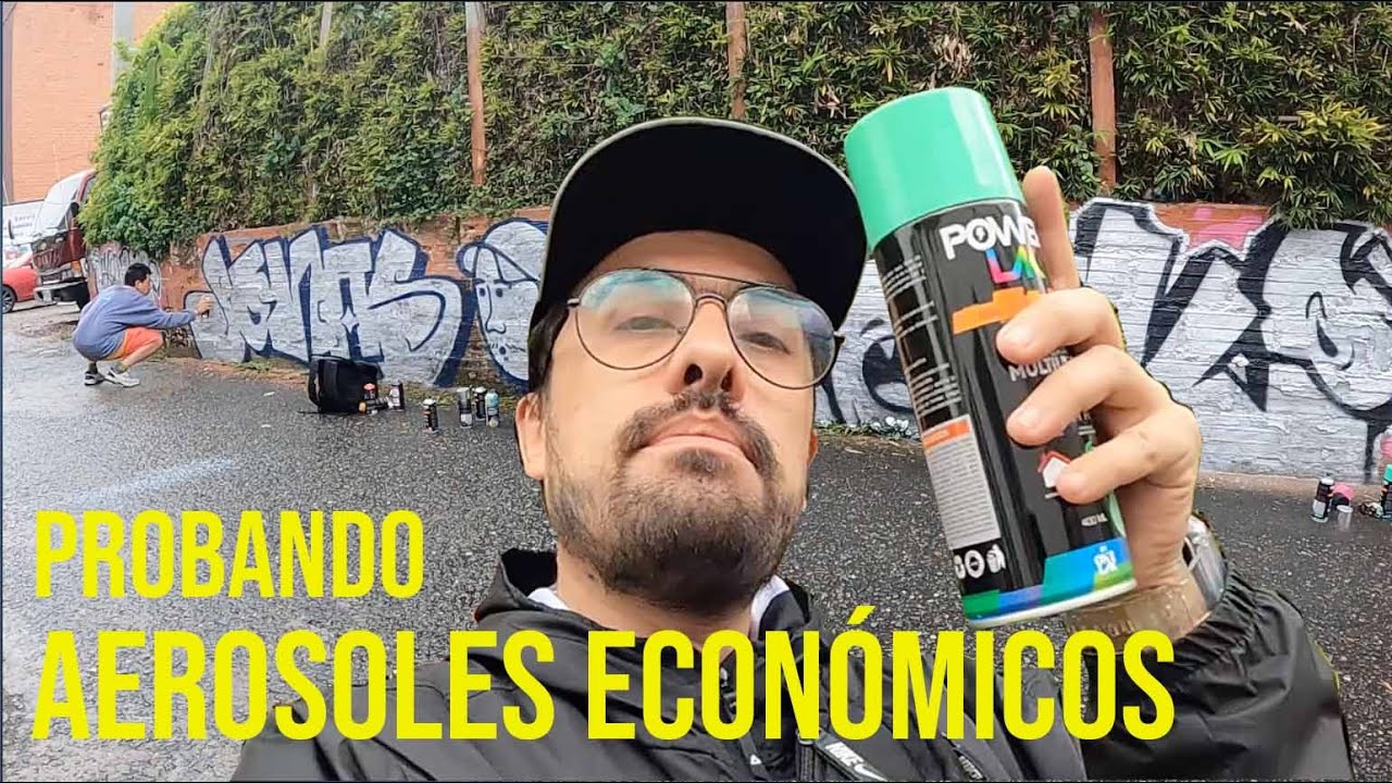 Probando Aerosoles Ferreteros: POWER LAK 400ml Cromo, pintura ECONÓMICA. OPINIÓN.