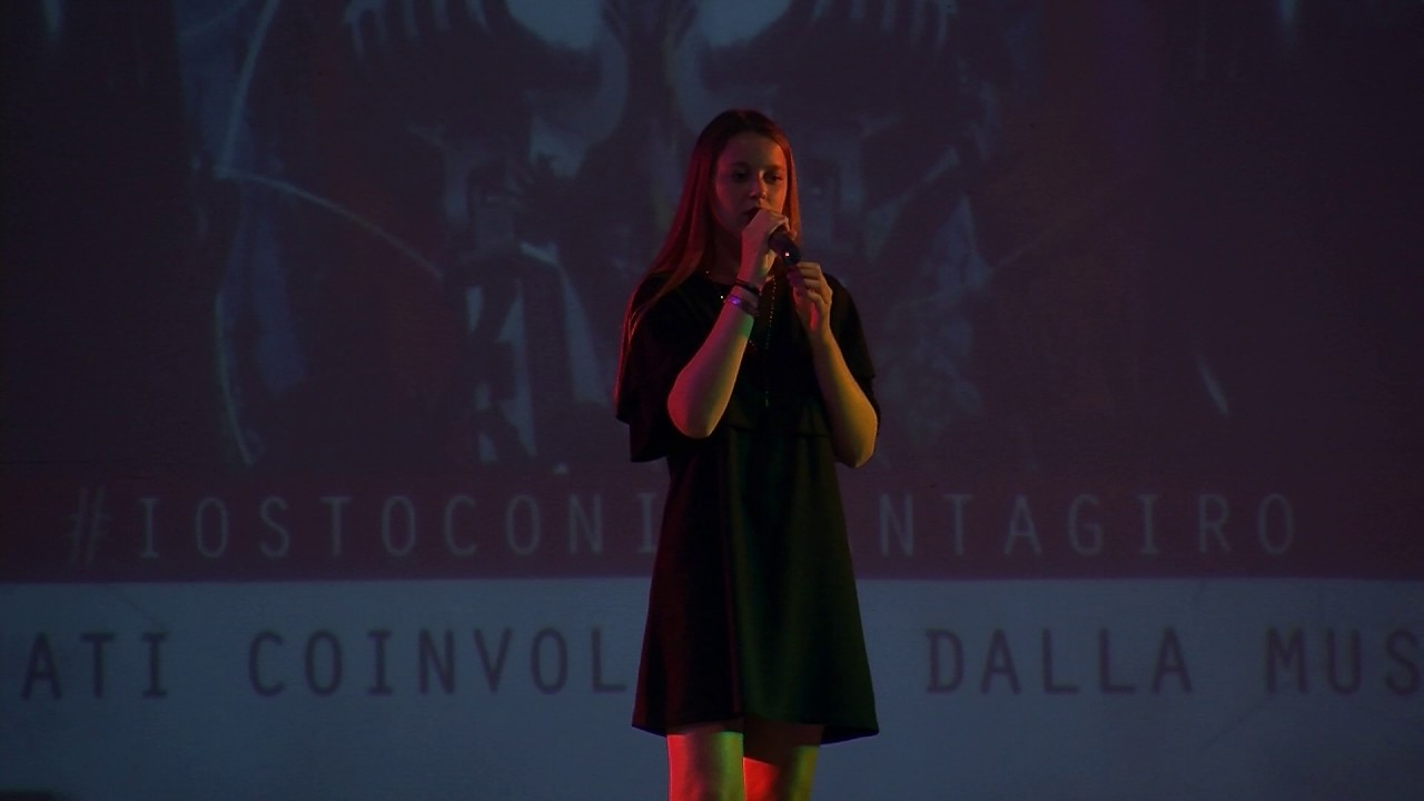 LAURA DI RUSSO - selezioni Cantagiro 9 Luglio 2017 - S.Anastasia Camping - Fondi LT