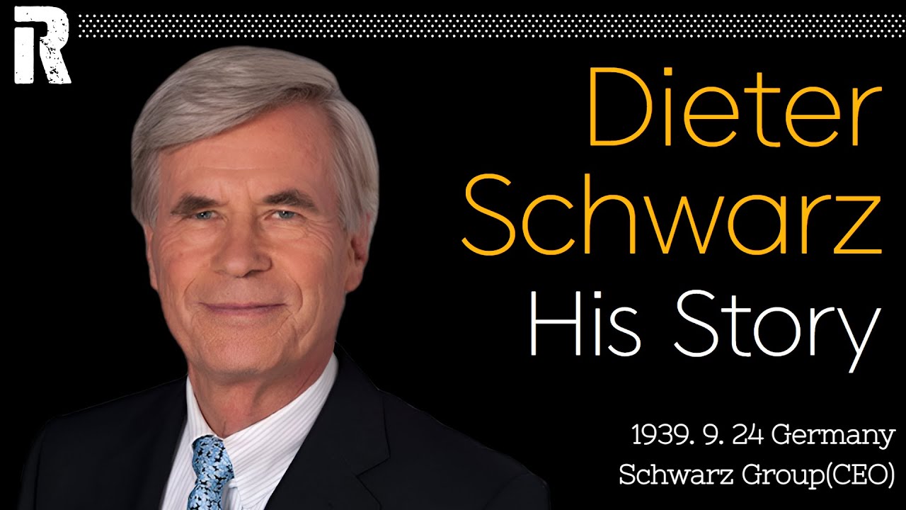 Dieter Schwarz His Story (Germany / Schwarz Group CEO)