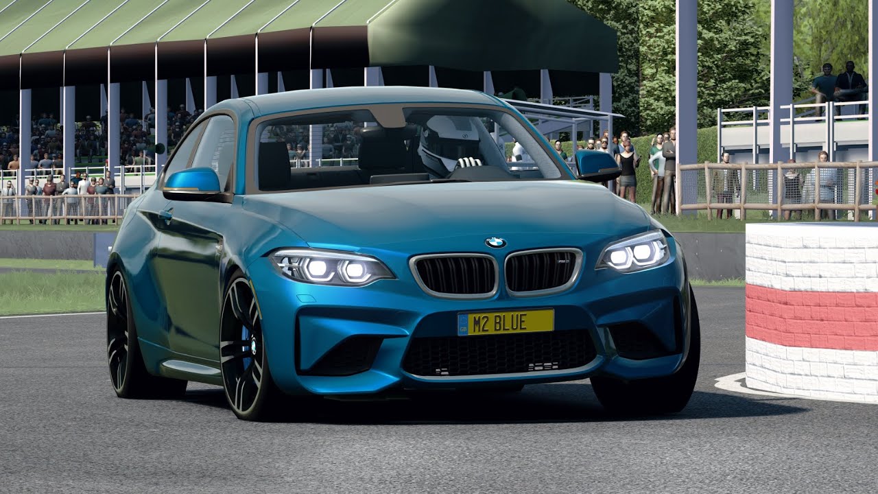BMW M2 LCI | POV Track Driving Impressions - Goodwood | Assetto Corsa