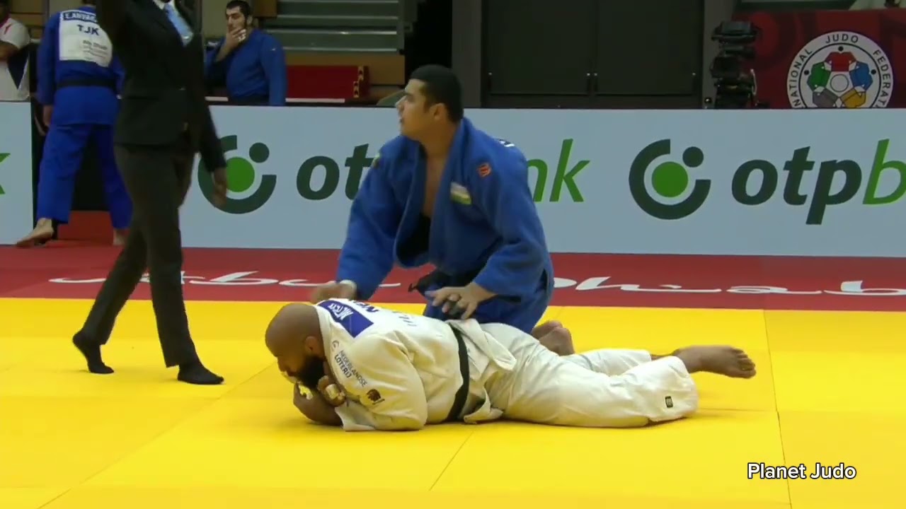 Roy MEYER 🇳🇱 🆚️ Utkirbek TUROBOYEV 🇺🇿 | 2 раунд /+100кг | Большой Шлем Абу-Даби 2023