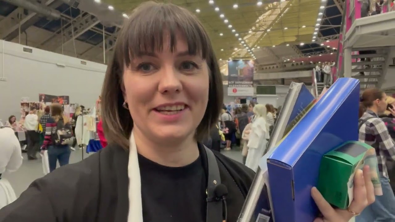Как я на арт-маркет Хокку 2025 ходила