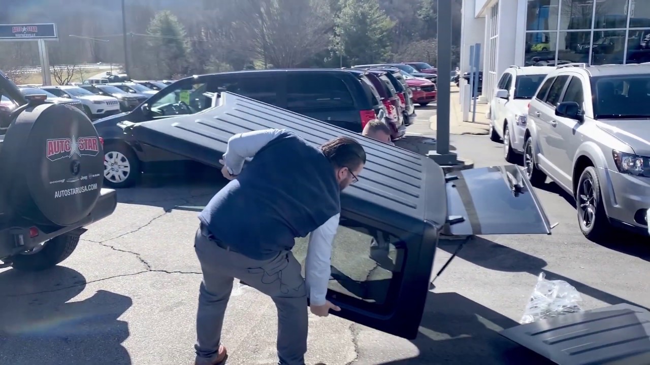 How To Take The Top Off 2020 Jeep Wrangler