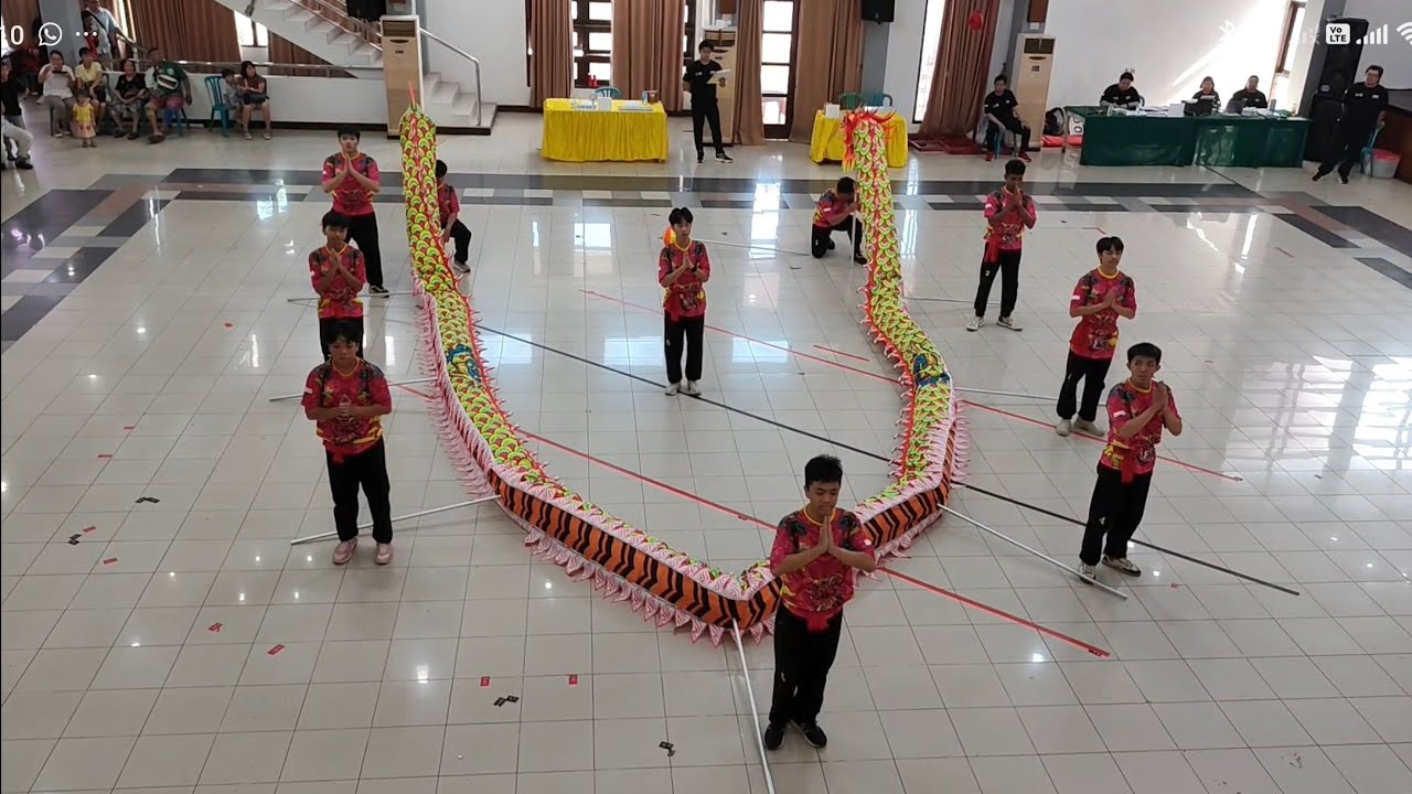 KEJURPROV FOBI KALIMANTAN TIMUR BARONGSAI DAN LIONG NAGA. Tim Fobi berau 🥈