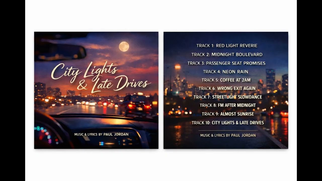 City Lights & Late Drives