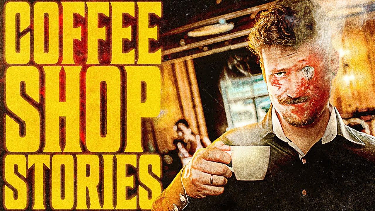 5 True Scary COFFEE SHOP Stories To WAKE You UP