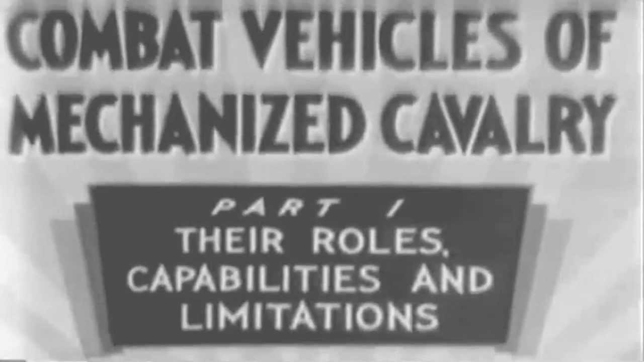 1938 Army Film 