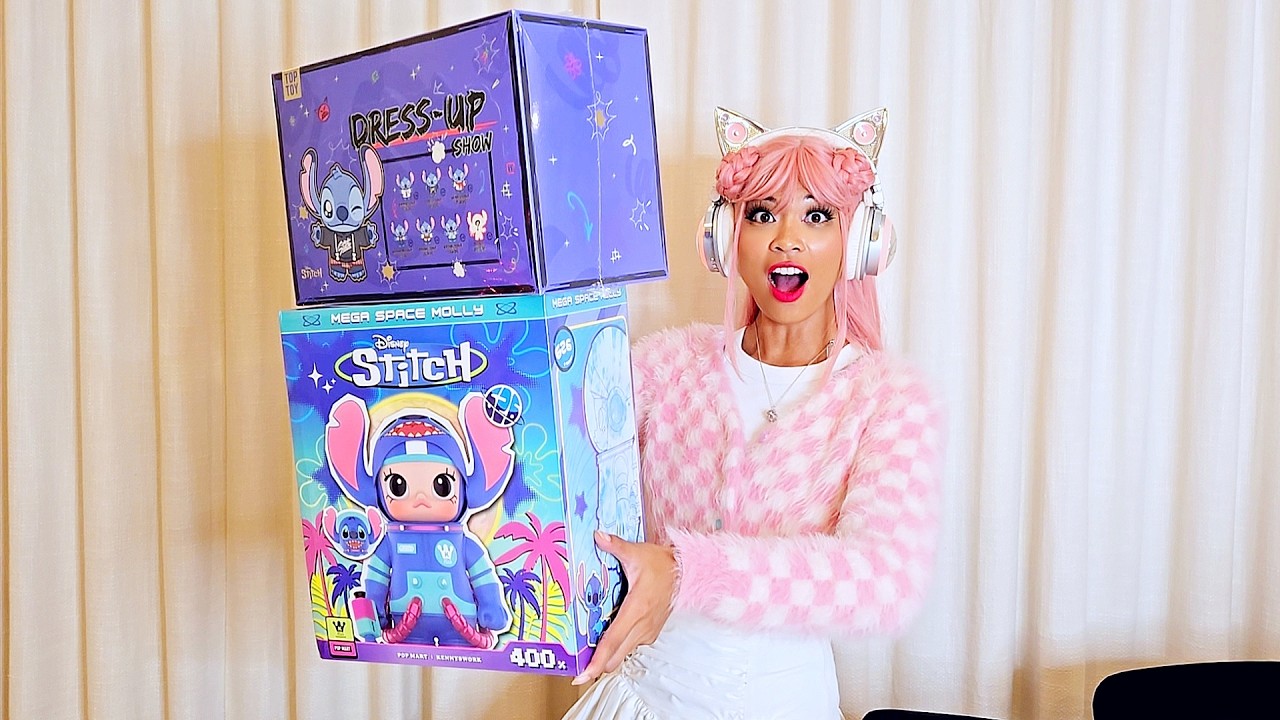 THESE STITCH MYSTERY BOXES WERE *NOT* WHAT I EXPECTED 😳