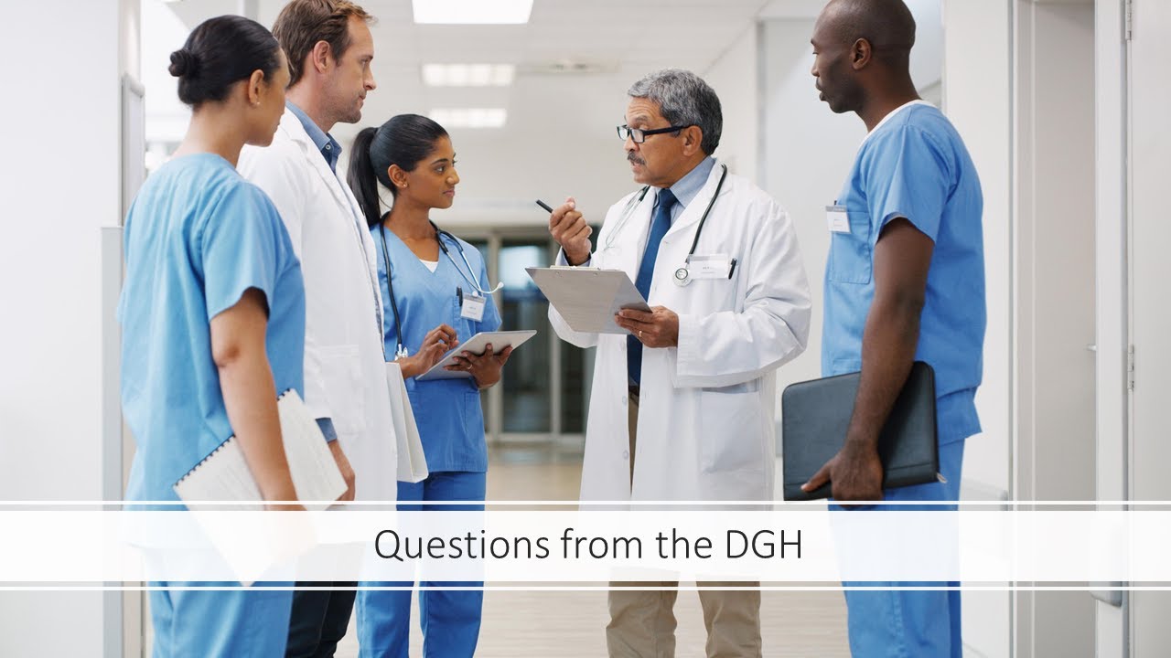Questions from the DGH - Paediatric Emergencies 2023