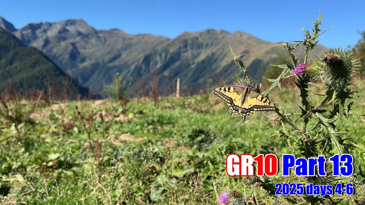 Pyrenees GR10 Part 13 - 2025 days 4-6