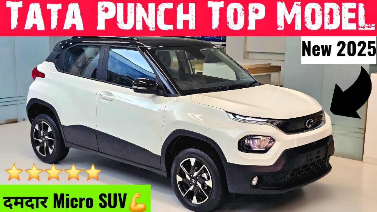 New 2025 Tata PUNCH Creative Plus Full Review🔥Price✅️Offer✅️ #punch2025 #punchcreativeplus#tatapunch