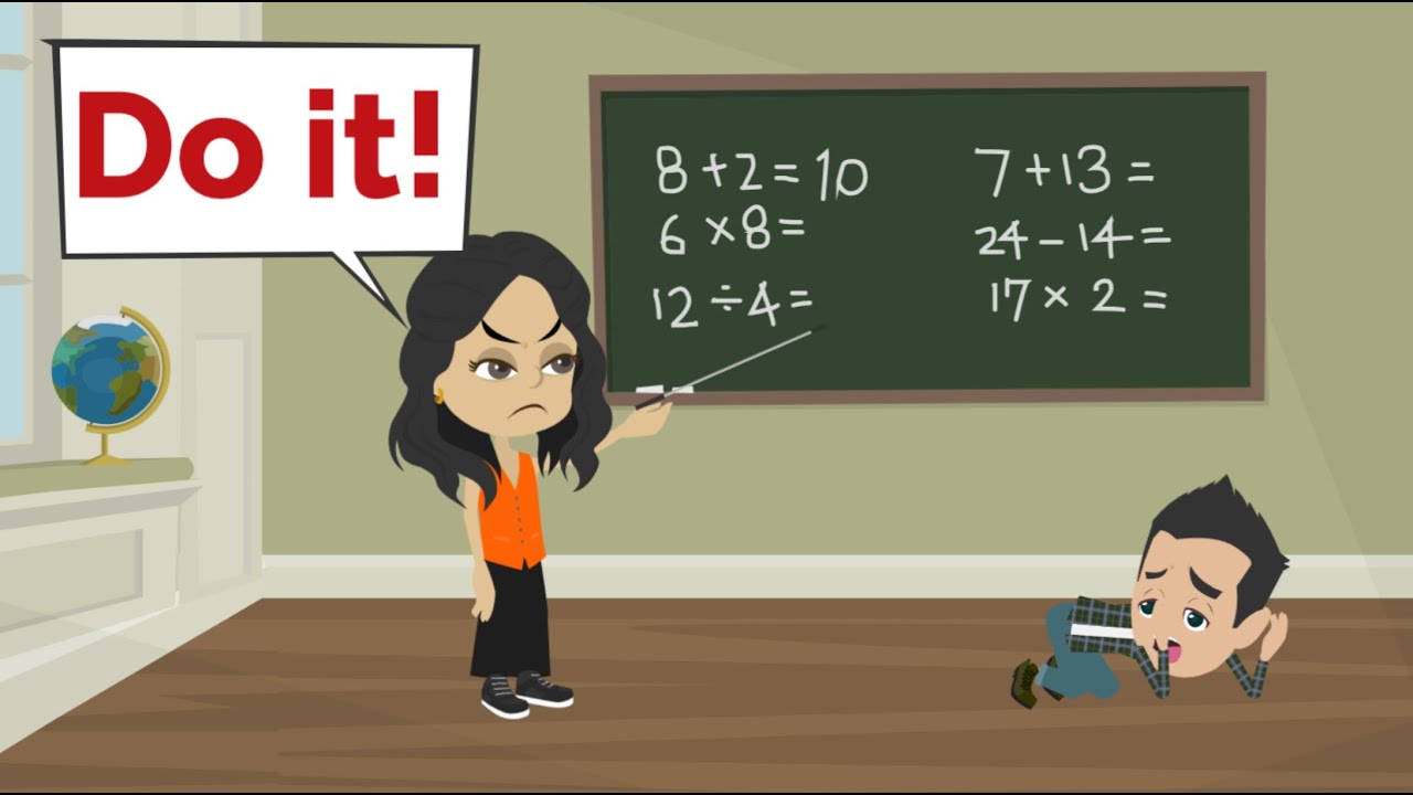 Nora is a MATH teacher? | Learn English with Nora
