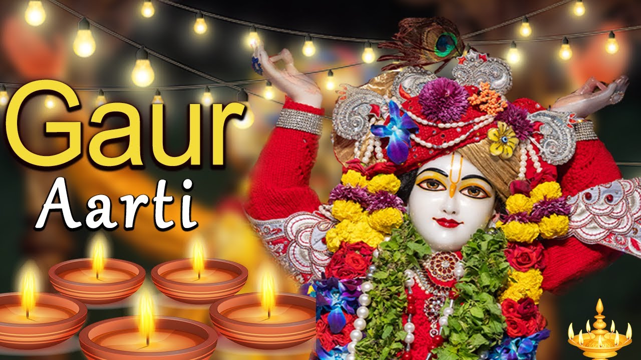 Gaur Aarti ||  ISKCON Delhi || 31.01.2026