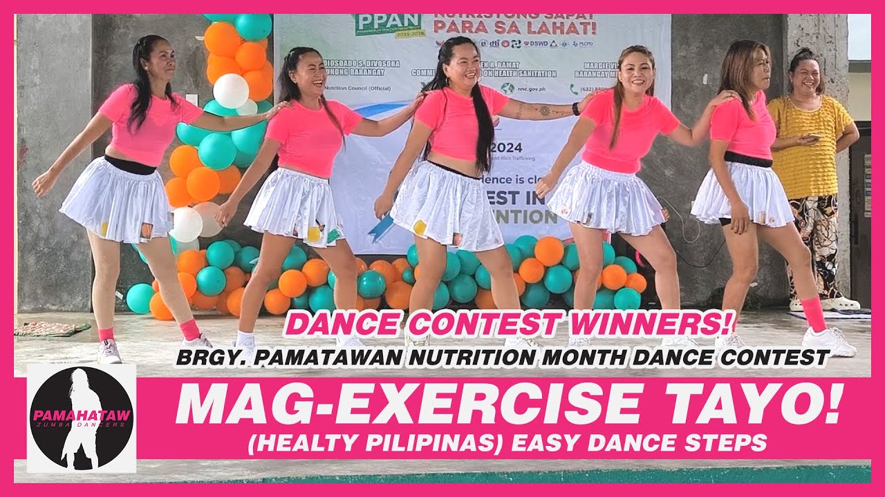 MAG-EXERCISE TAYO! (HEALTHY PILIPINAS) | DOH | Easy Dance Steps | Original Choreography
