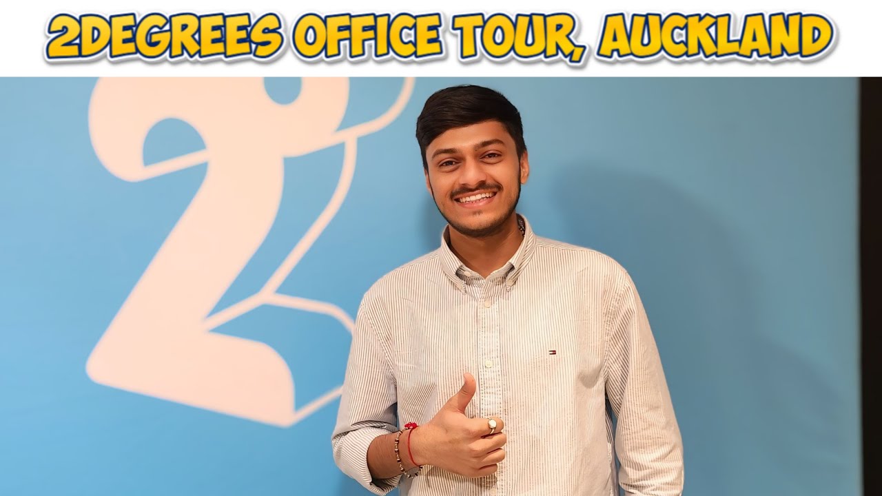 2degrees Office Auckland Tour | Telecom Company in New Zealand | Hindi Vlog