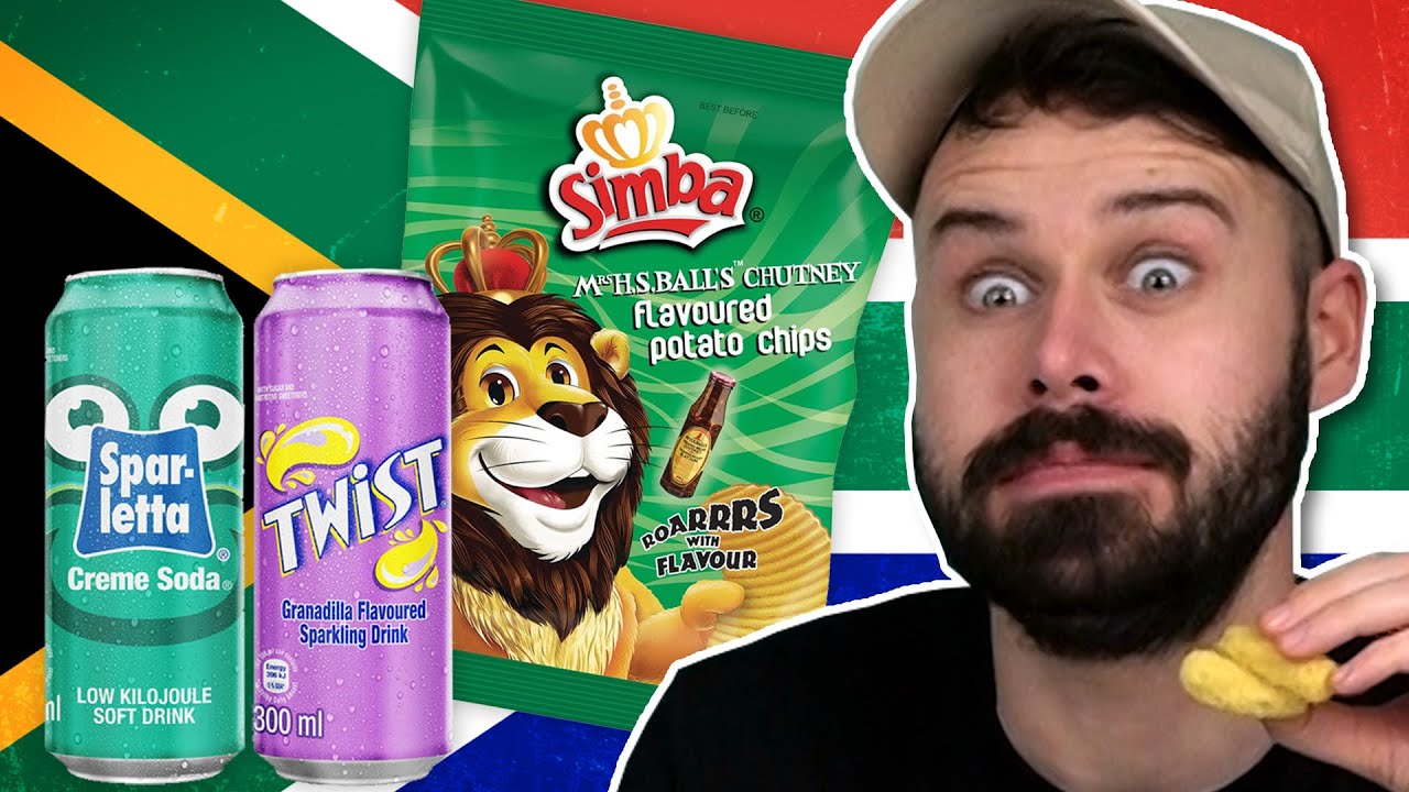 Irish People Try South African Snacks