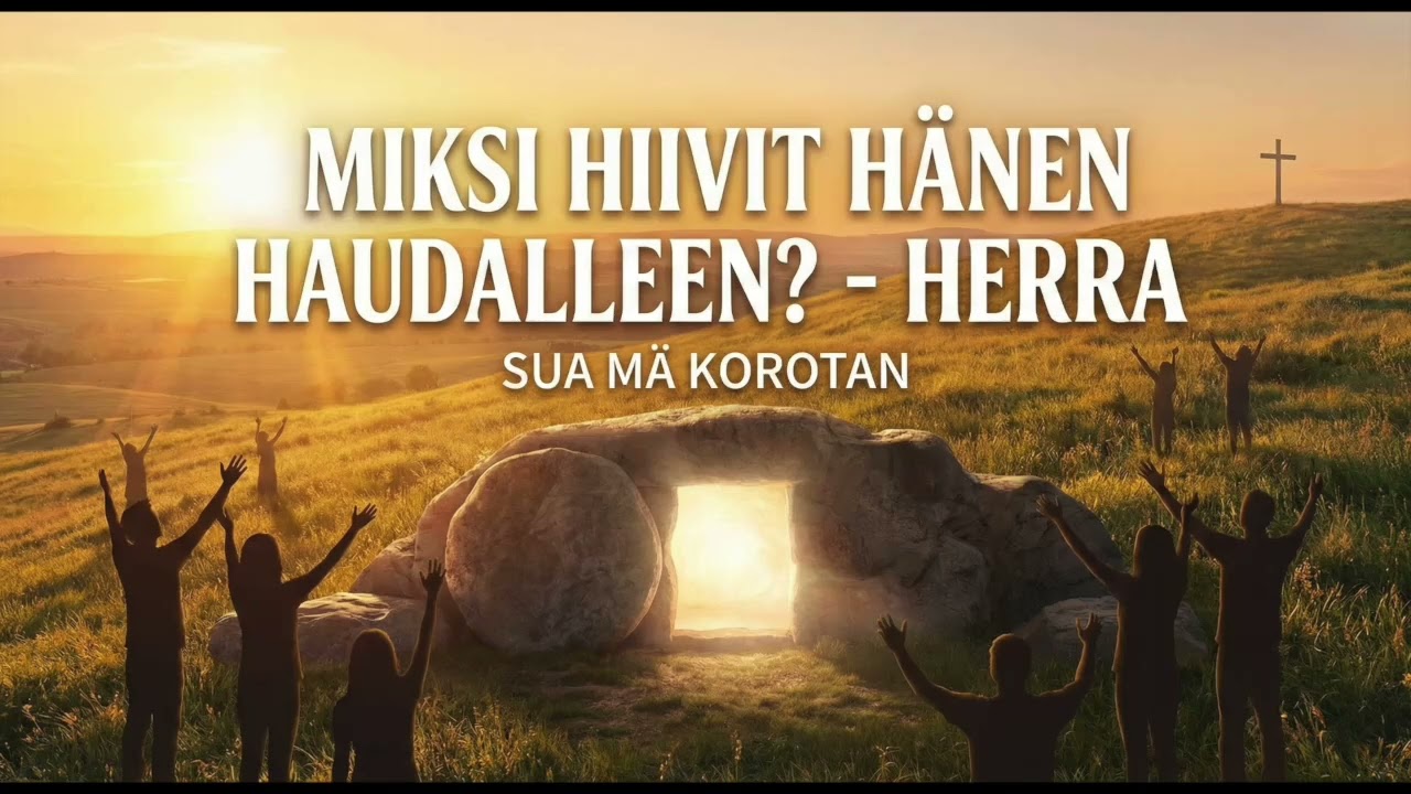 Usko Kristitty - Miksi Hiivit Hänen Haudalleen