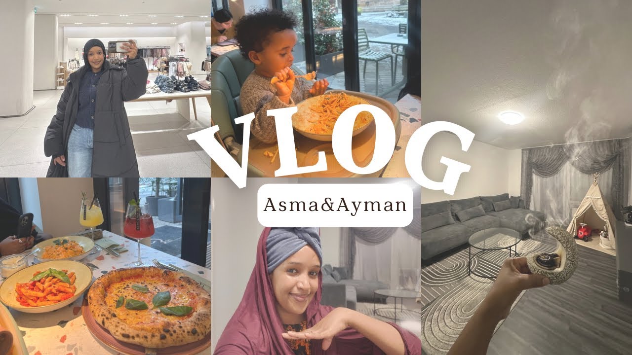 Daily Vlog| Asma&Ayman
