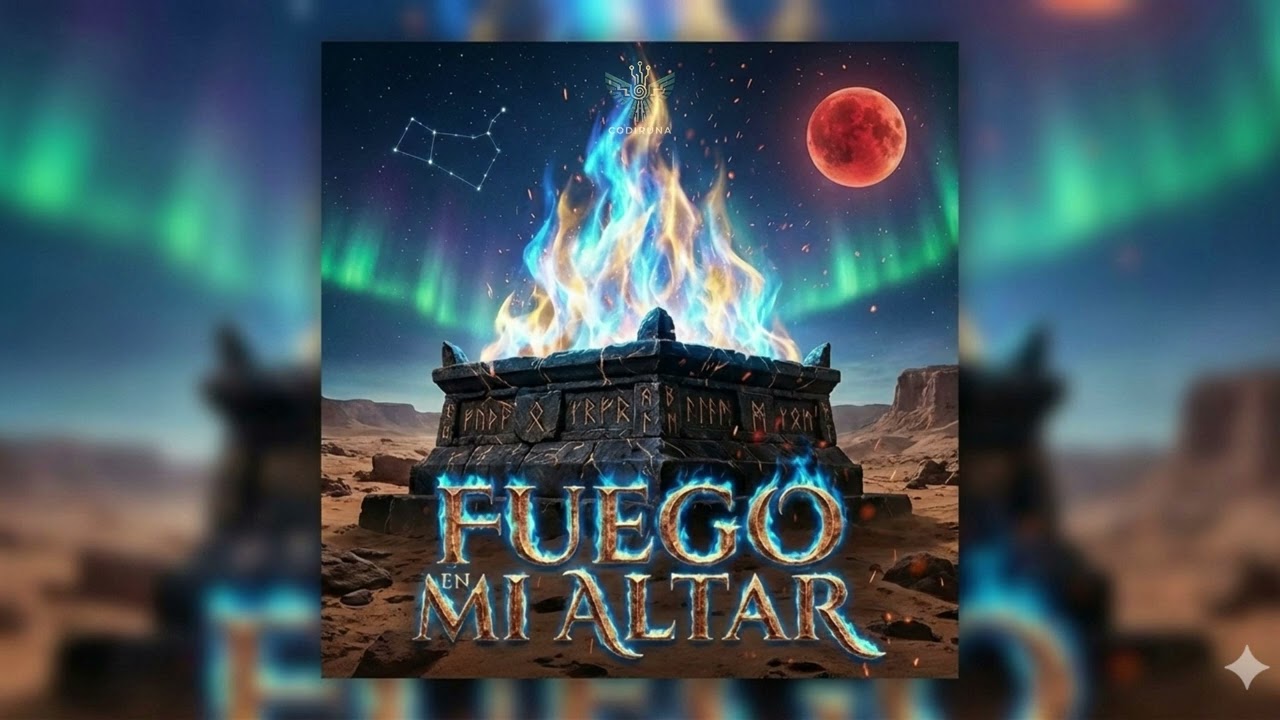 Fuego en mi altar 2.0 🔥