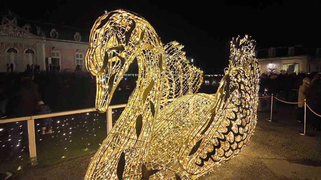 Weihnachtsmarkt Schloss Benrath Düsseldorf