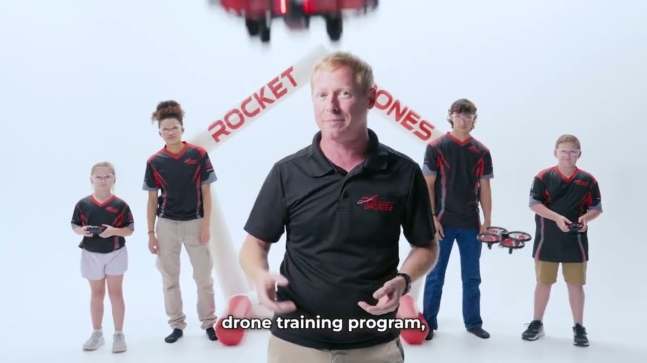Not Your Average Drone Education Program 😎 | Rocket Drones