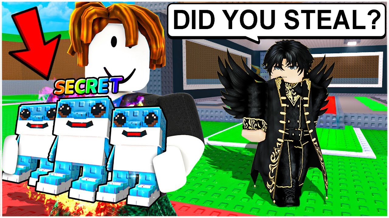 Меня затролили в Roblox, я украл мозголома и потерял всё