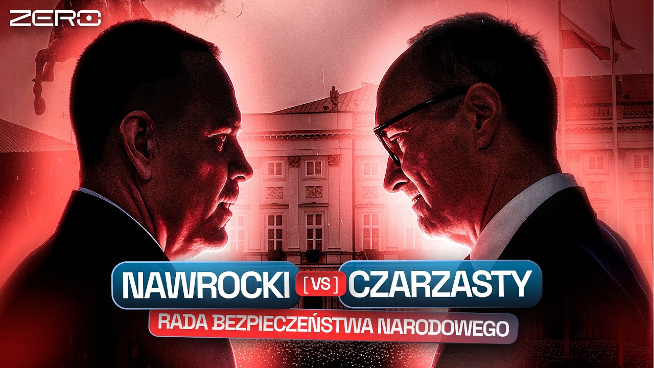 NAWROCKI VS CZARZASTY. POSIEDZENIE RADY BEZPIECZEŃSTWA NARODOWEGO
