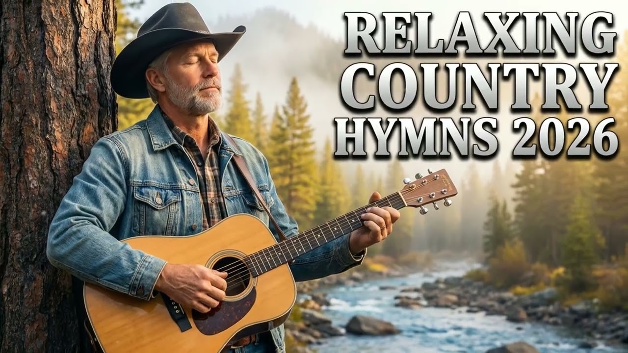 Soothing Country Gospel Songs & Relaxing Acoustic Hymns to Bring Lasting Peace to Your Mind