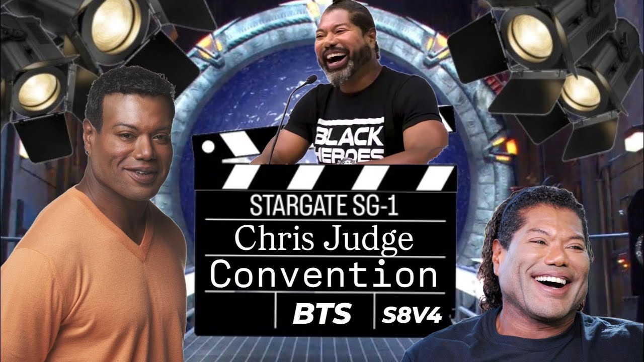 SG-1 Beyond The Gate: A Convention Experience With Christopher Judge | STARGATE BONUS
