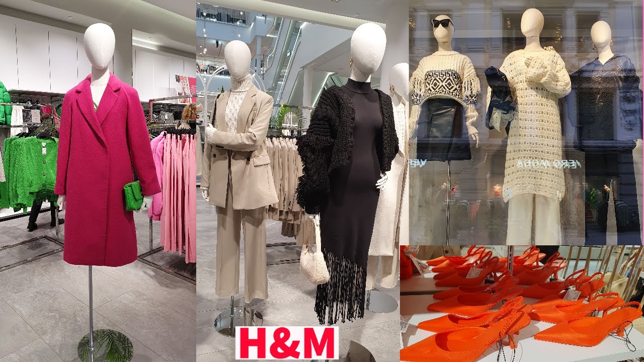 NEWEST H&M FALL WINTER COLLECTION OCTOBER2022 #hm #hmnewestcollection #ronasvlog #hmnewarrivals