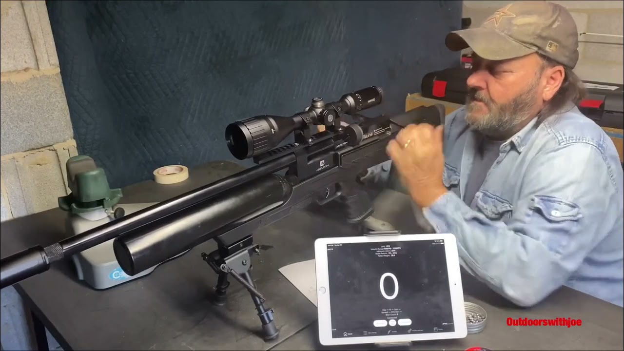 Aselkon PCP Air Rifle MX8 22 Caliber Review || Ön izleme