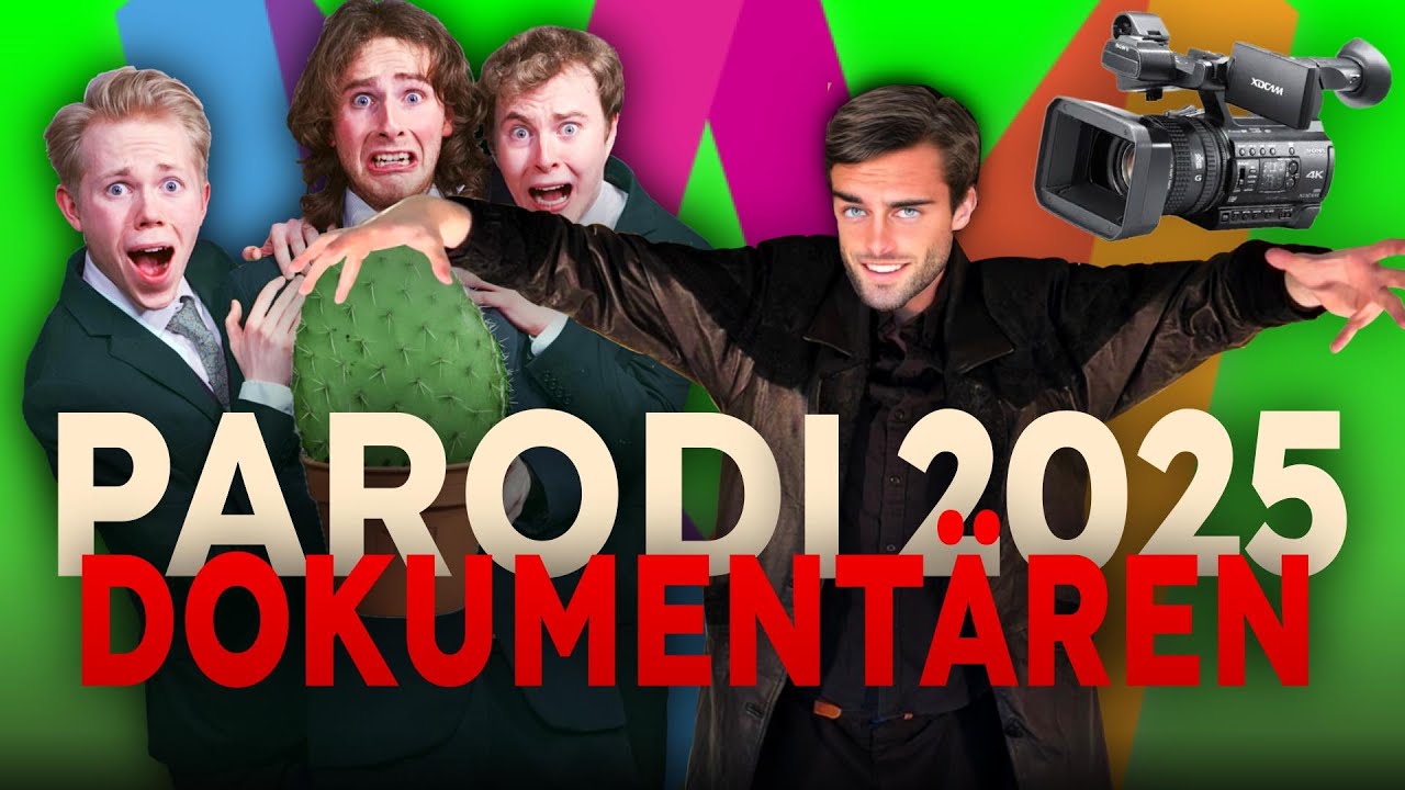 Melodifestivalen 2025 PARODI - DOKUMENT&Auml;R