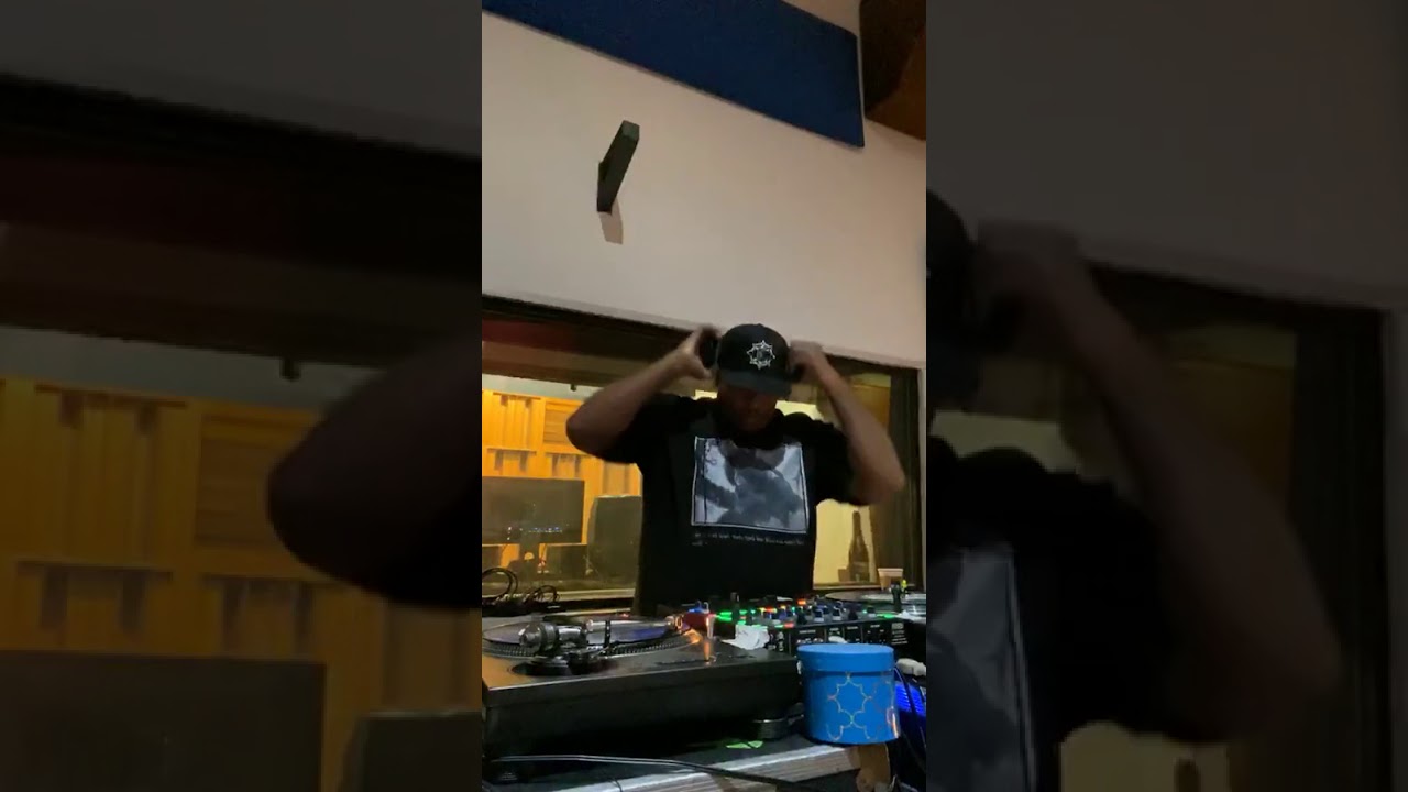 Dj Premier live dj set (19.04.20) IG TV.