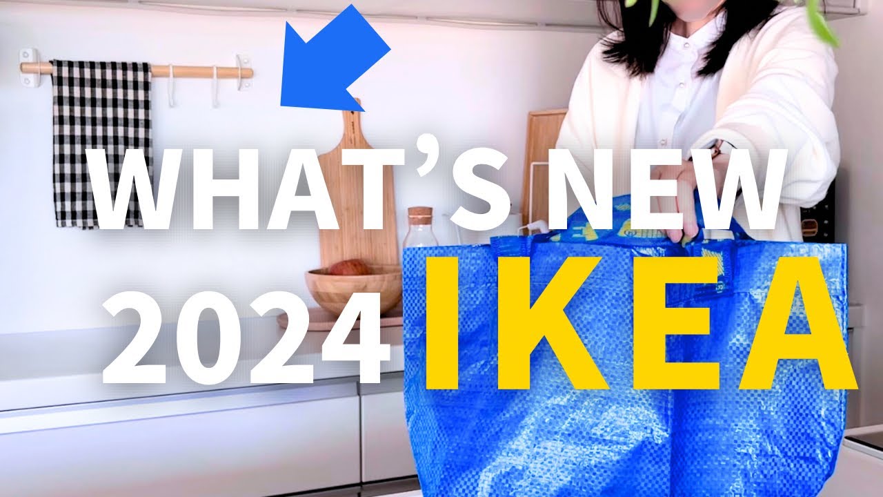 NEW at IKEA 2024 Feb 🇸🇪Great Home Decor | Upgrade My Kitchen #ikea