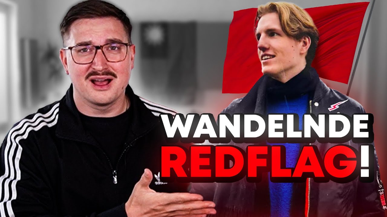 @marcant ist eine wandelnde Redflag!
