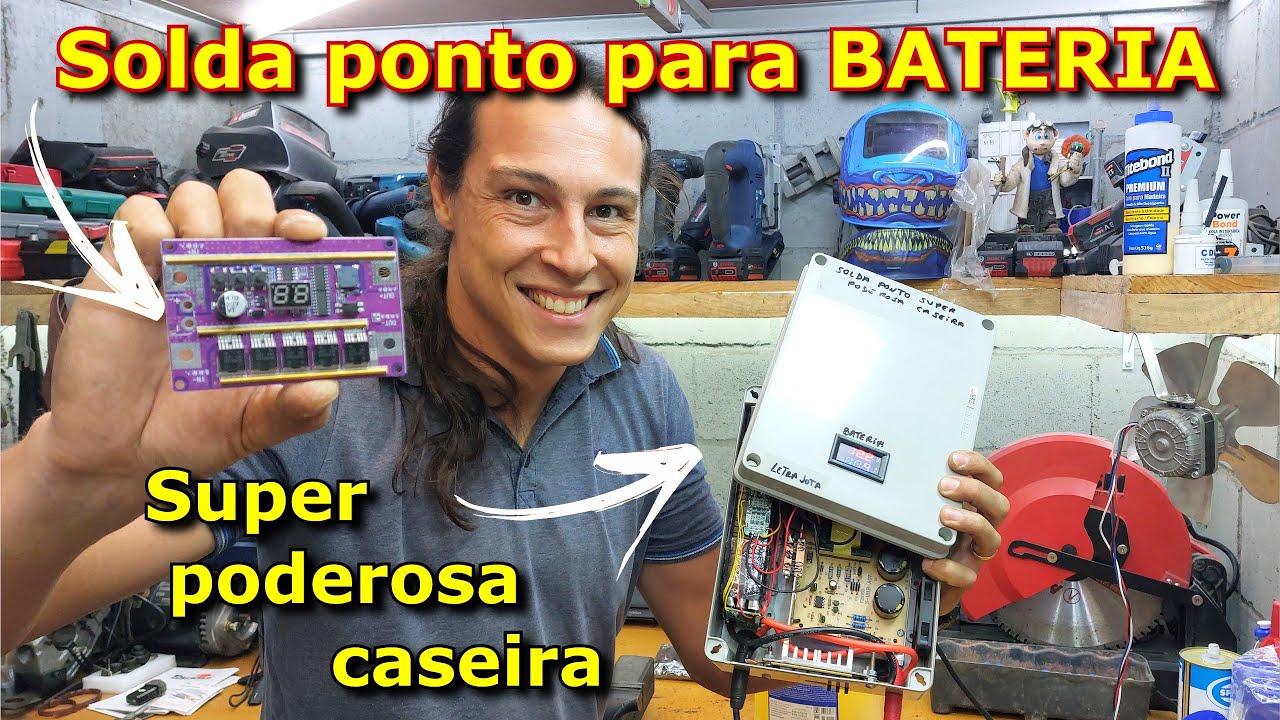 SOLDA PONTO SUPER PODEROSA CASEIRA