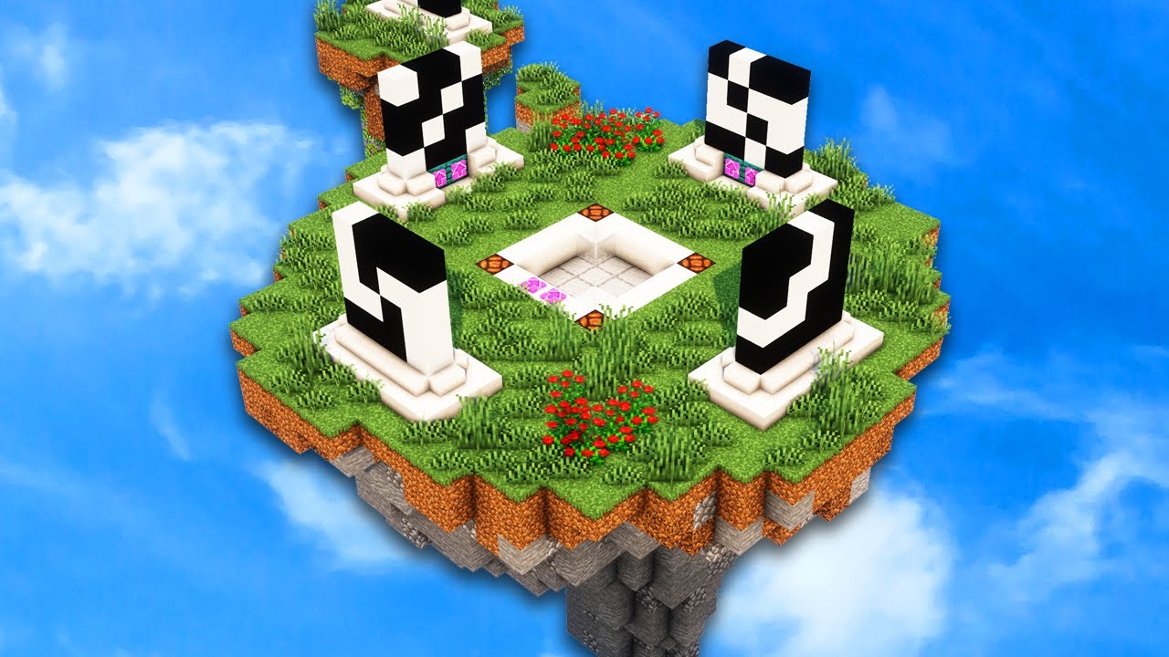 This Minecraft Map Will Melt Your Brain