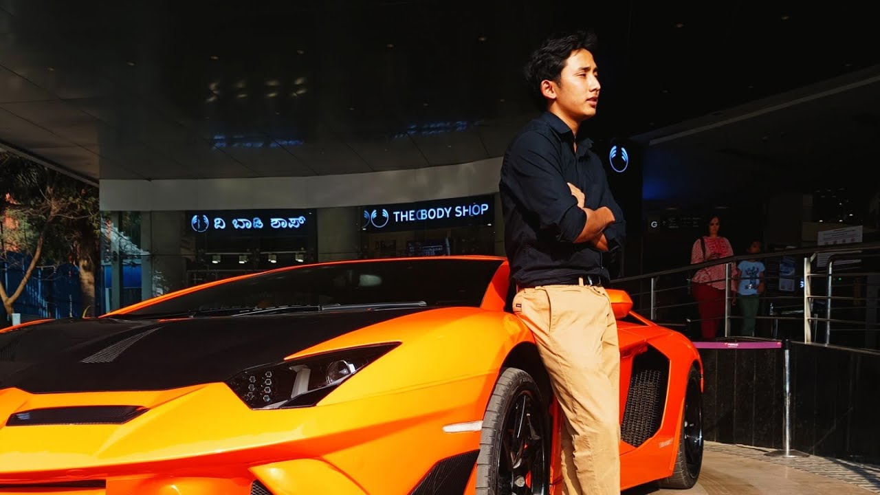 Lamborghini 🥰 welcome to my dile vlog 