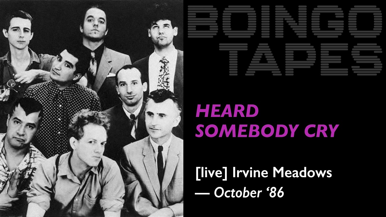Heard Somebody Cry (Live) — Oingo Boingo | Irvine Meadows October 1986