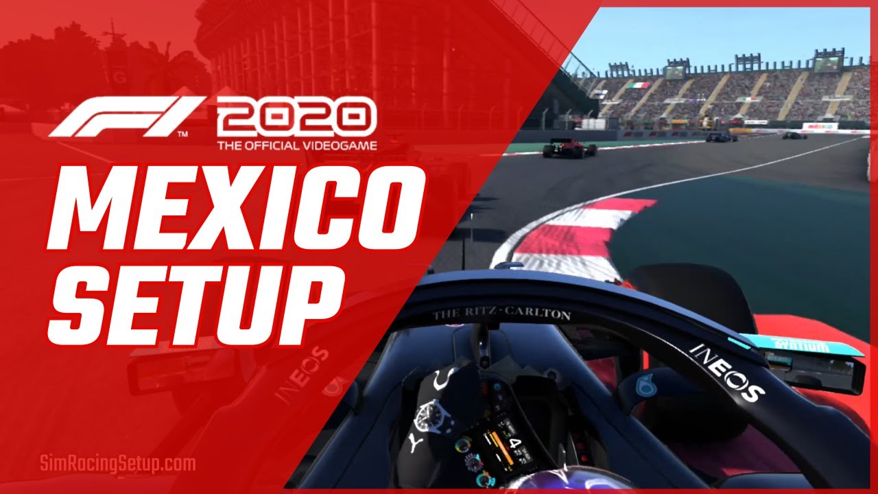 F1 2020 Mexico Car Setup - Good Race/Career Mode Setup